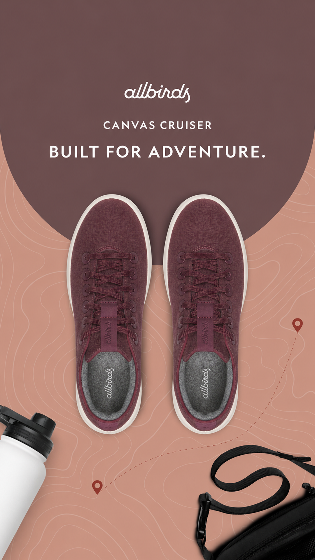 Allbirds Facebook ad