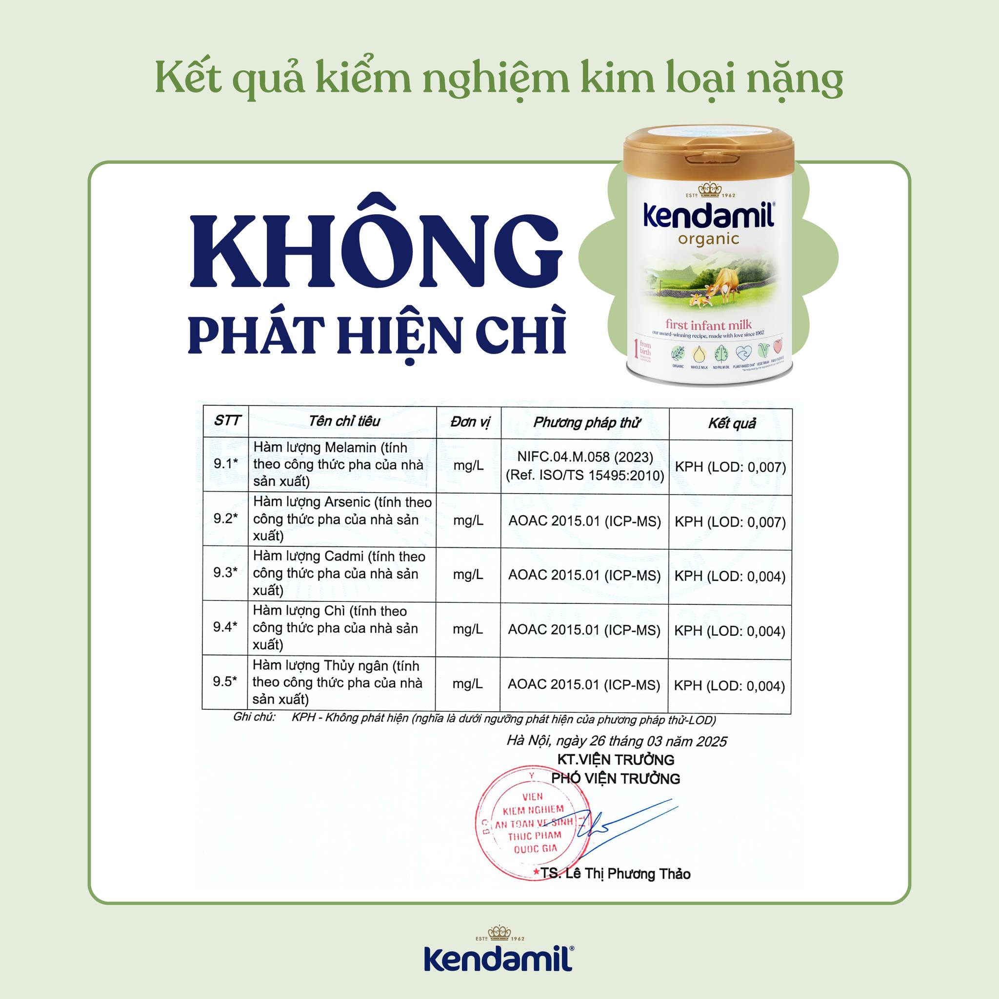 Kendamil Việt Nam  Facebook ad