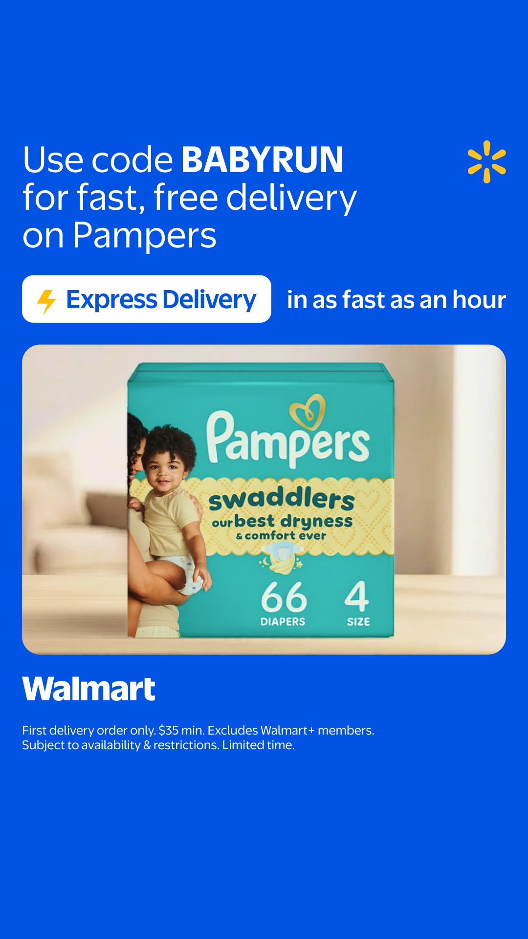 Walmart Facebook ad