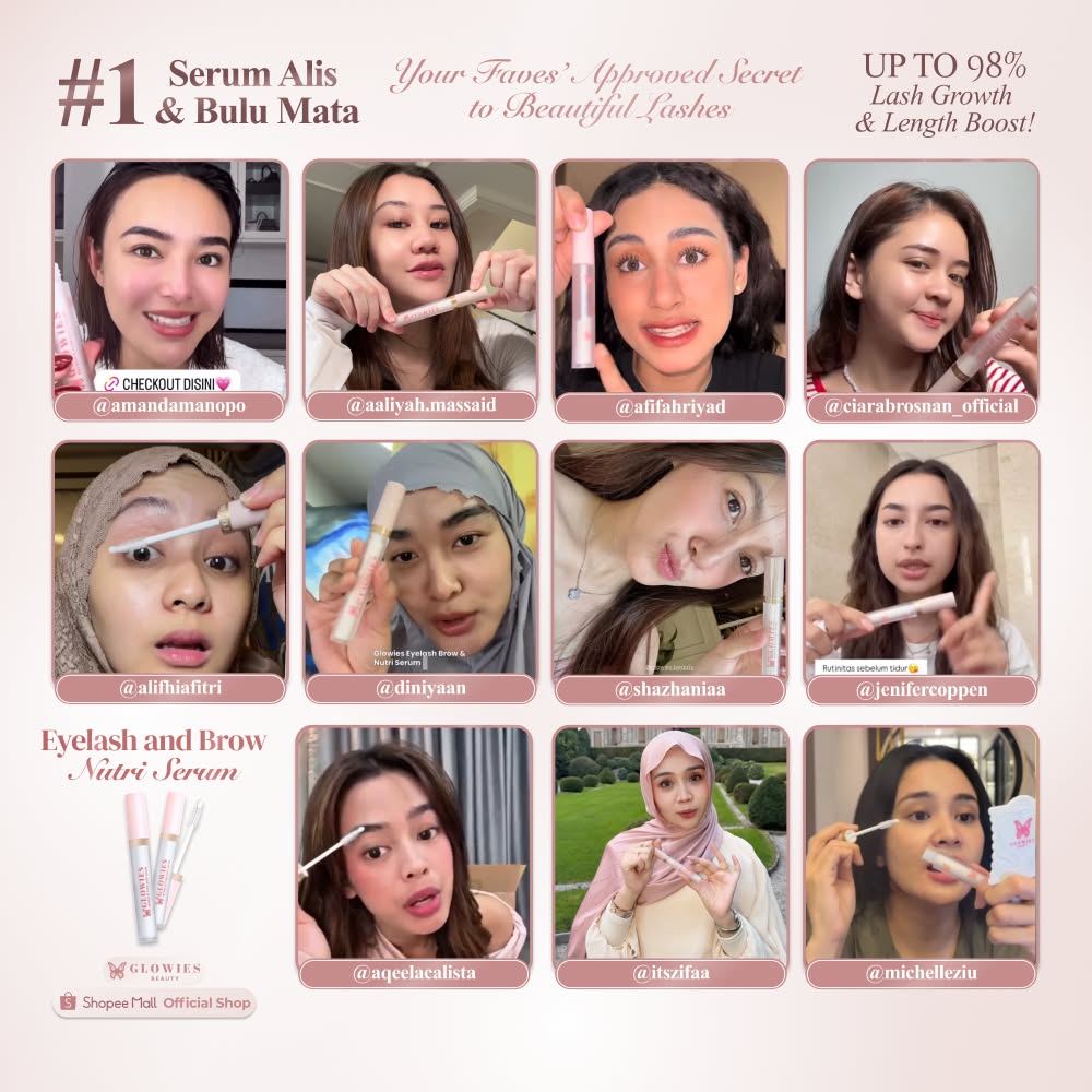 Glowies Beauty Facebook ad