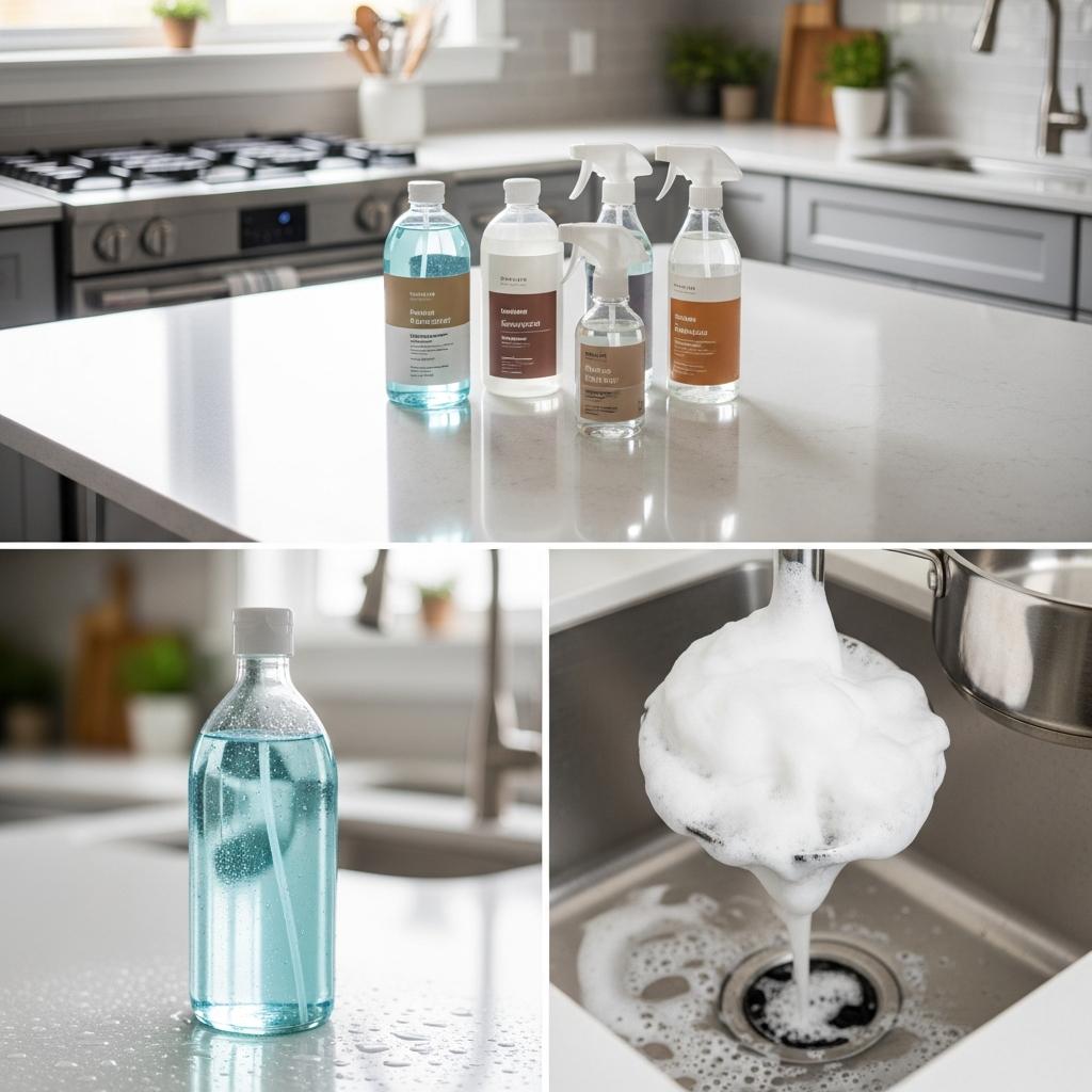 Lookup Central Facebook ad: Cleaning Detergents For Kitchen!