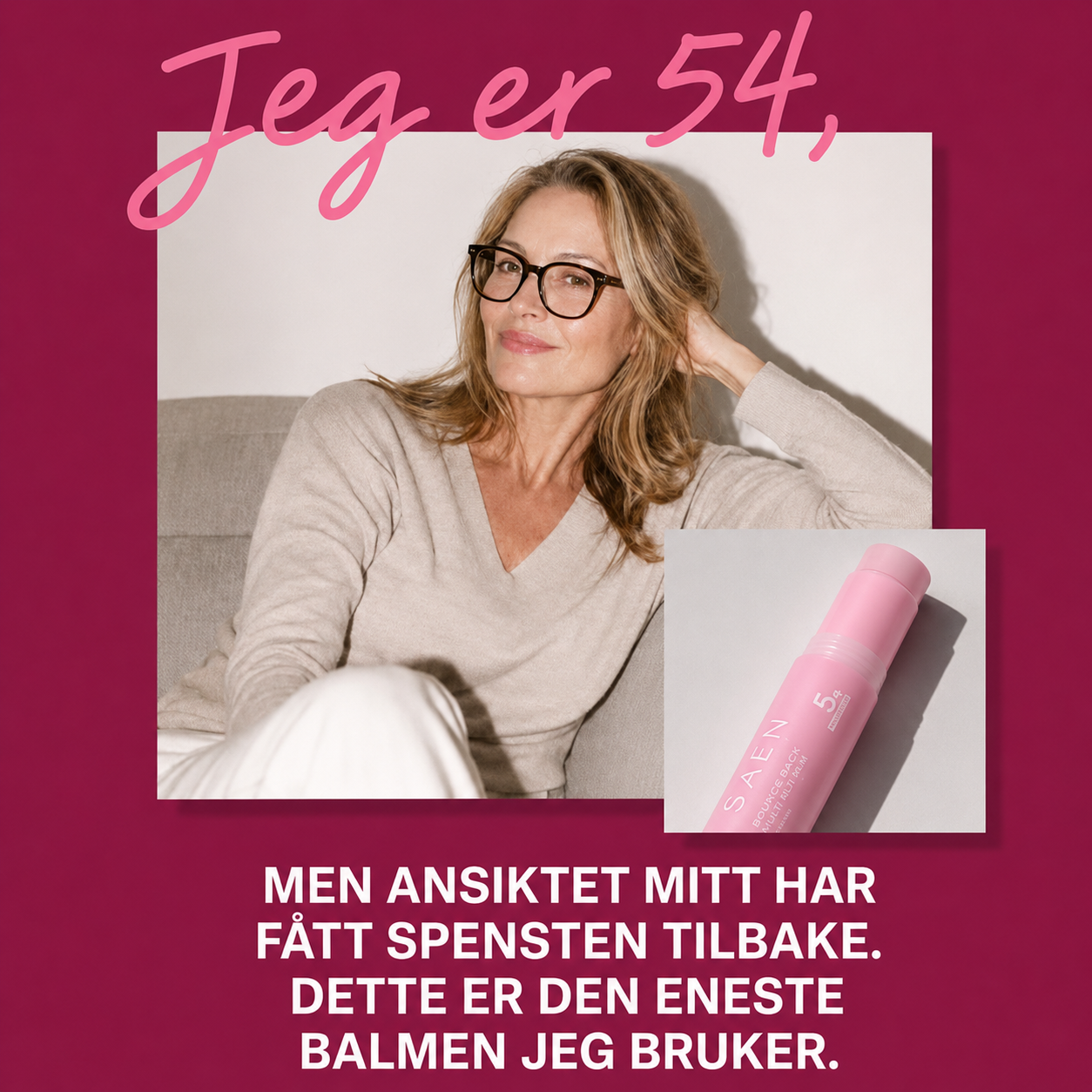BrightSkin Facebook ad
