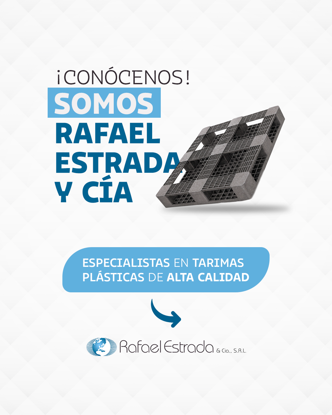 Rafael Estrada y Cia Facebook ad: En Rafael Estrada y Cía llevamos más de…