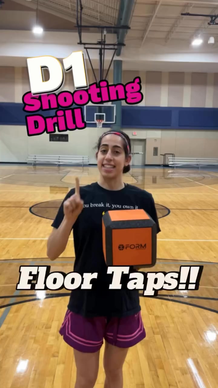 FORM Basketball Facebook ad: Train Like a Pro, with FORM!