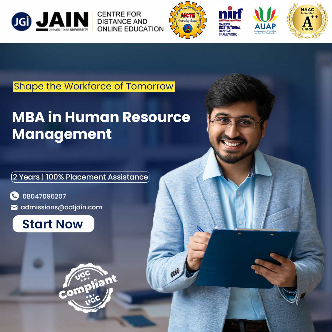 Jain University Facebook ad