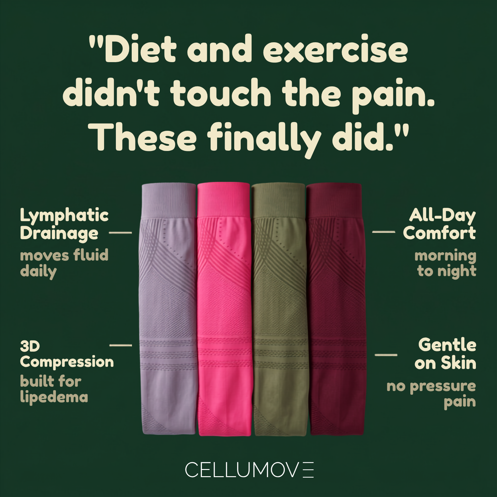 Cellumove UK Facebook ad