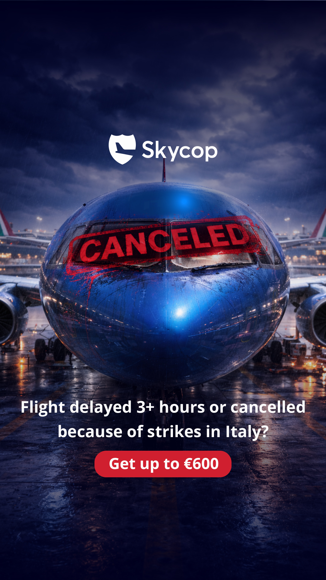 Skycop Facebook ad