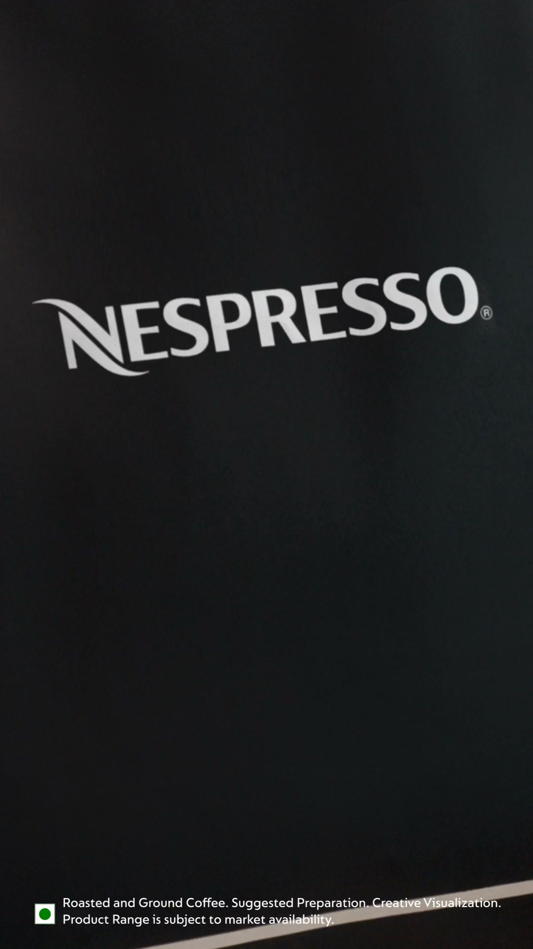 Nespresso Facebook ad from Aug 7, 2026
