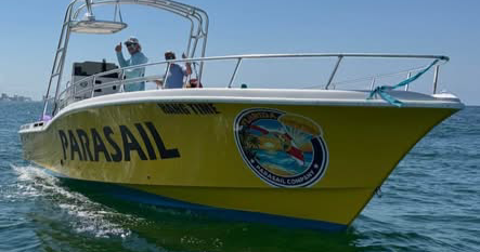 Florida Parasail Company Panama City Beach Facebook ad: Florida Parasail Company
