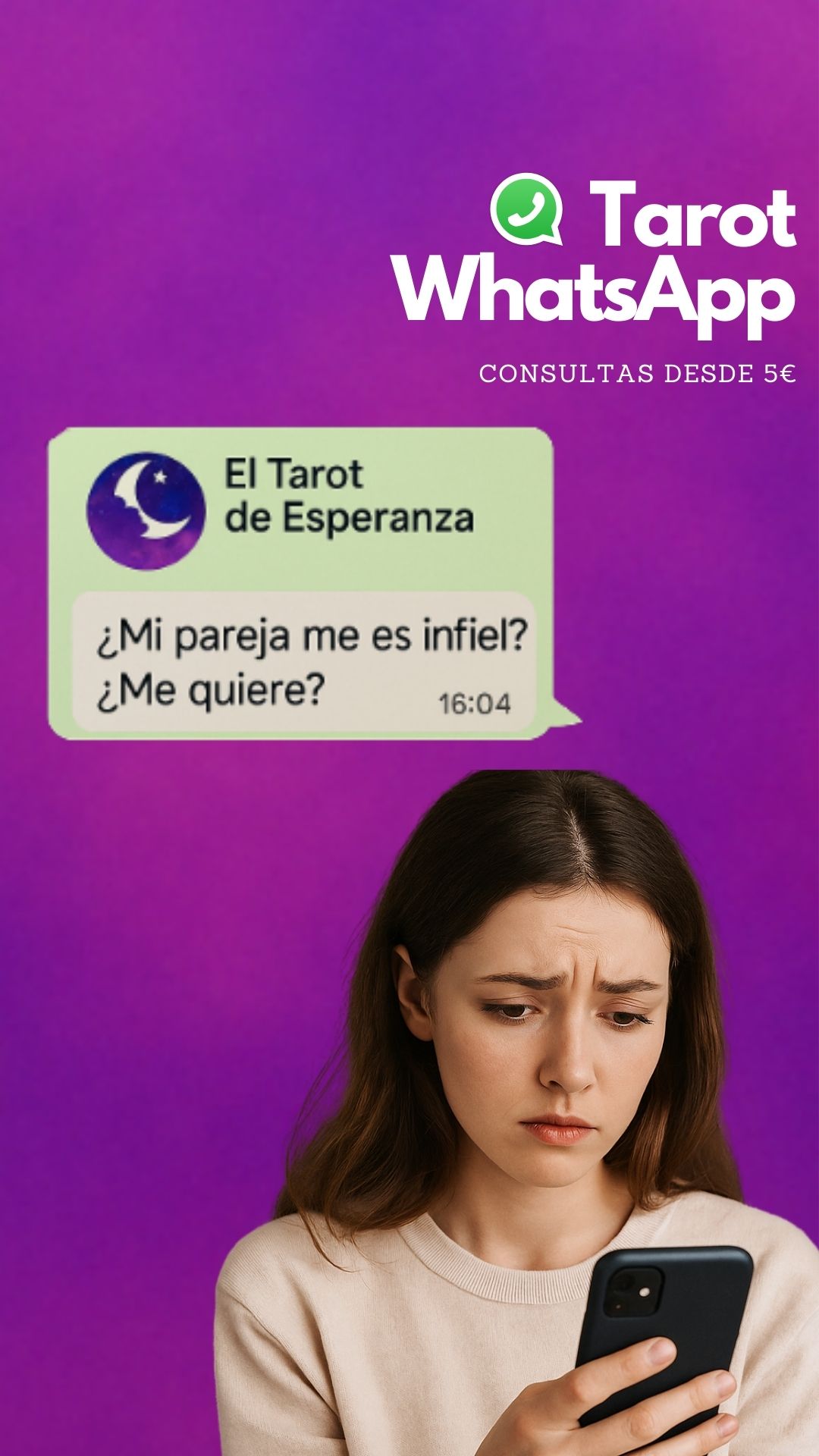 El Tarot de Esperanza Facebook ad