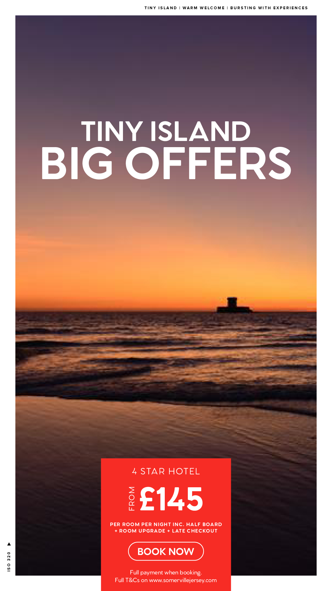 Visit Jersey Facebook ad