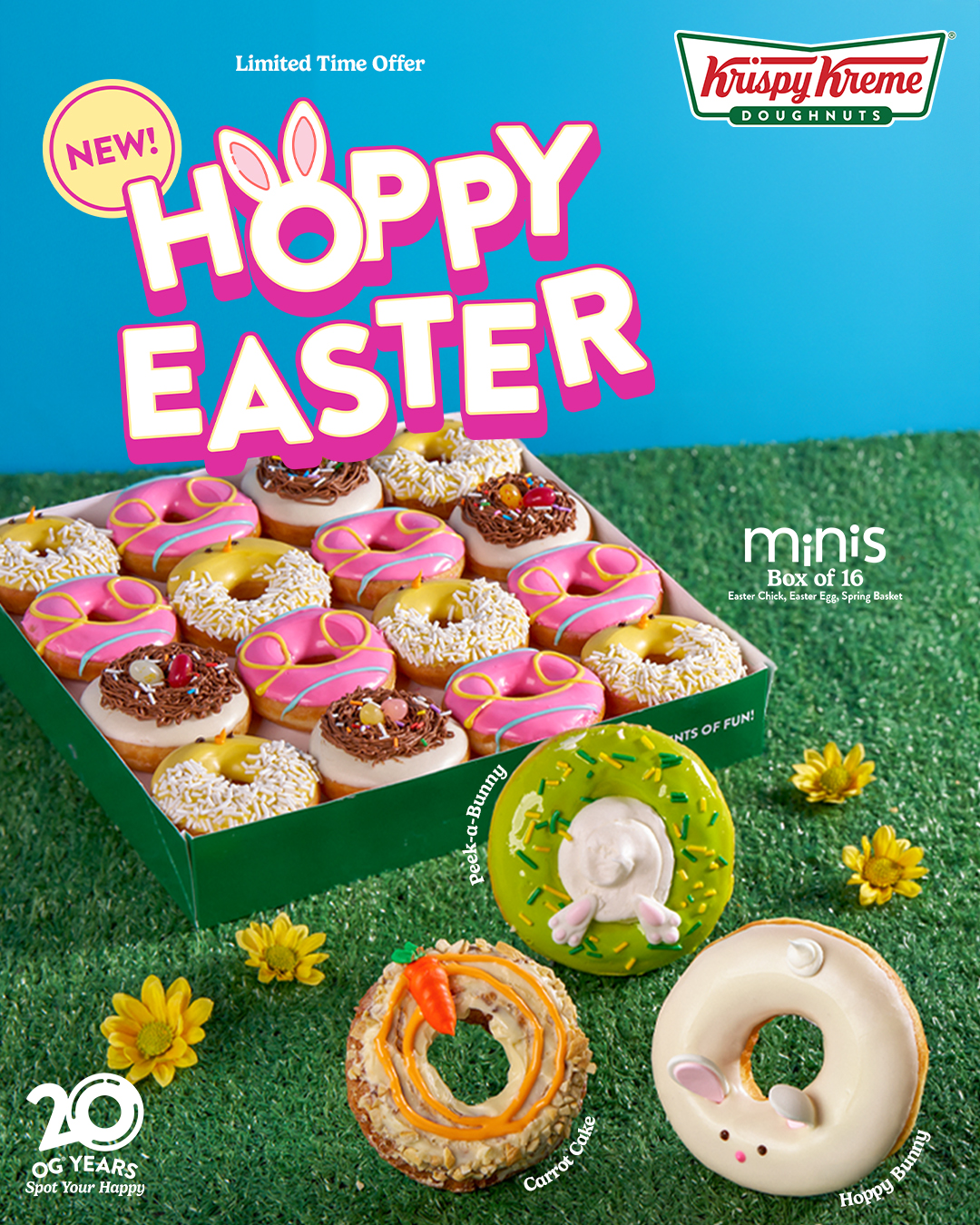 Krispy Kreme (Philippines) Facebook ad