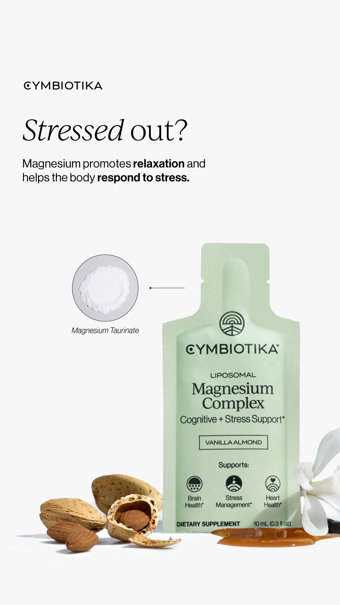 Cymbiotika Facebook ad
