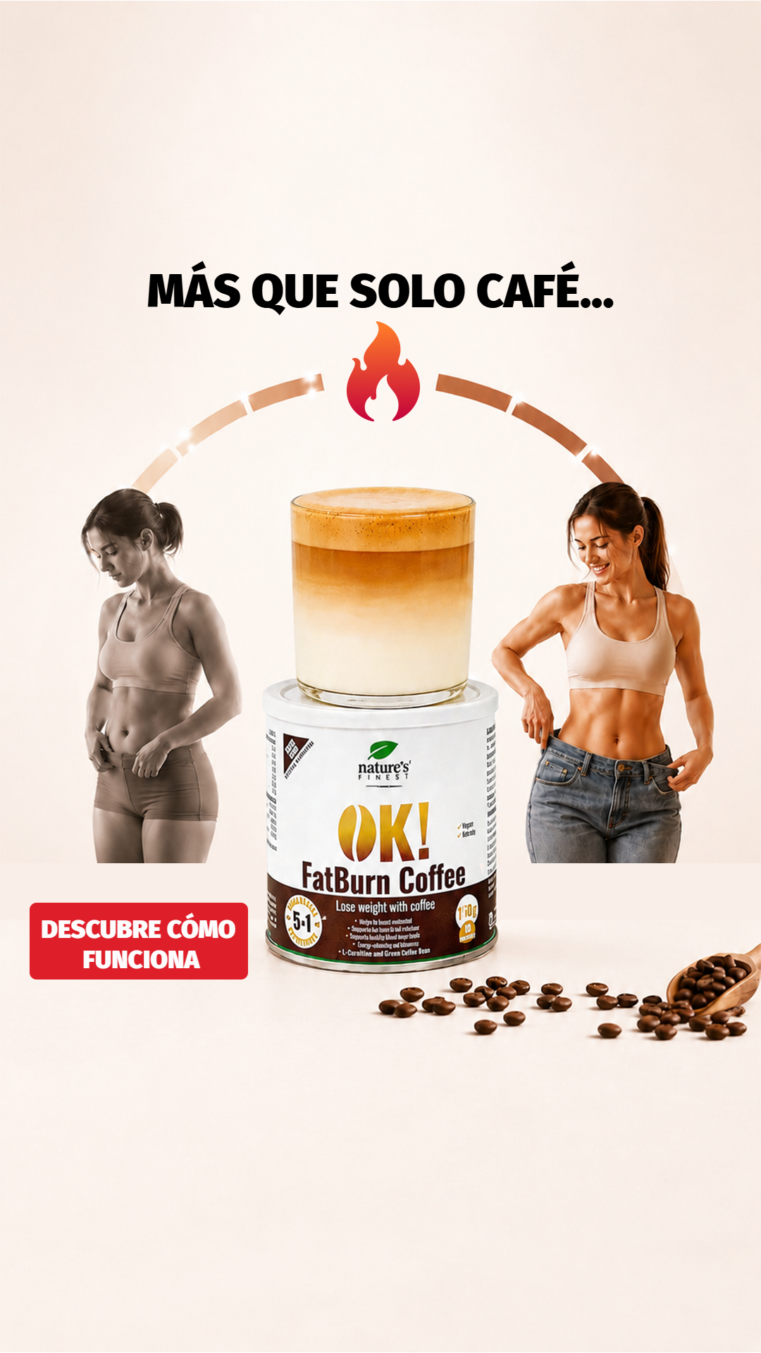Nature's Finest España Facebook ad
