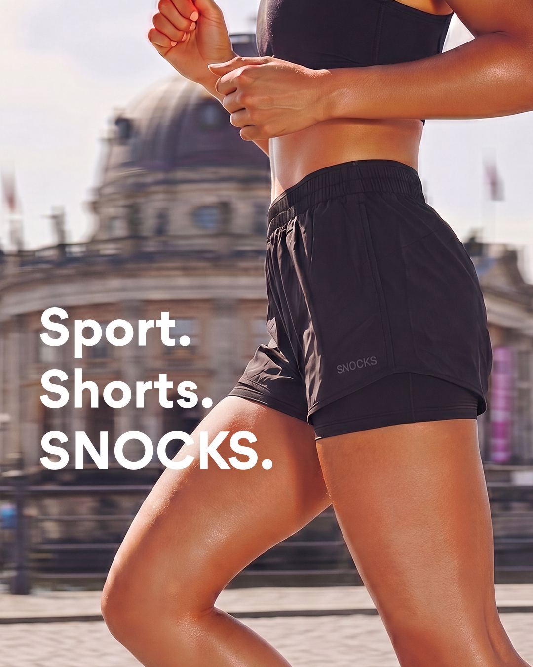 Snocks Facebook ad