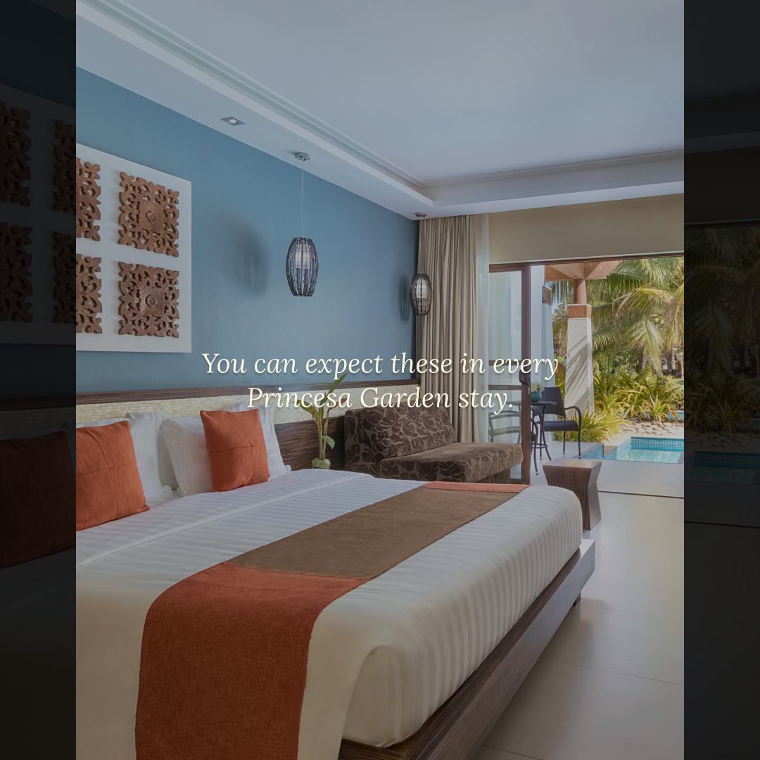 Princesa Garden Island Resort & Spa Facebook ad: Your stay in Puerto Princesa