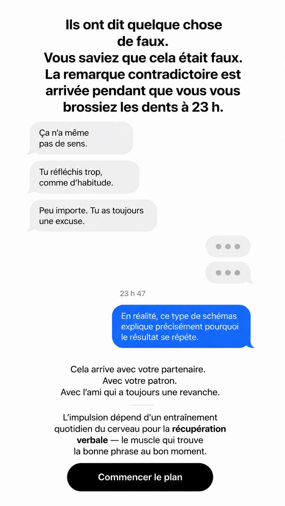 Impulse: Brain Training & Self-Discovery Facebook ad