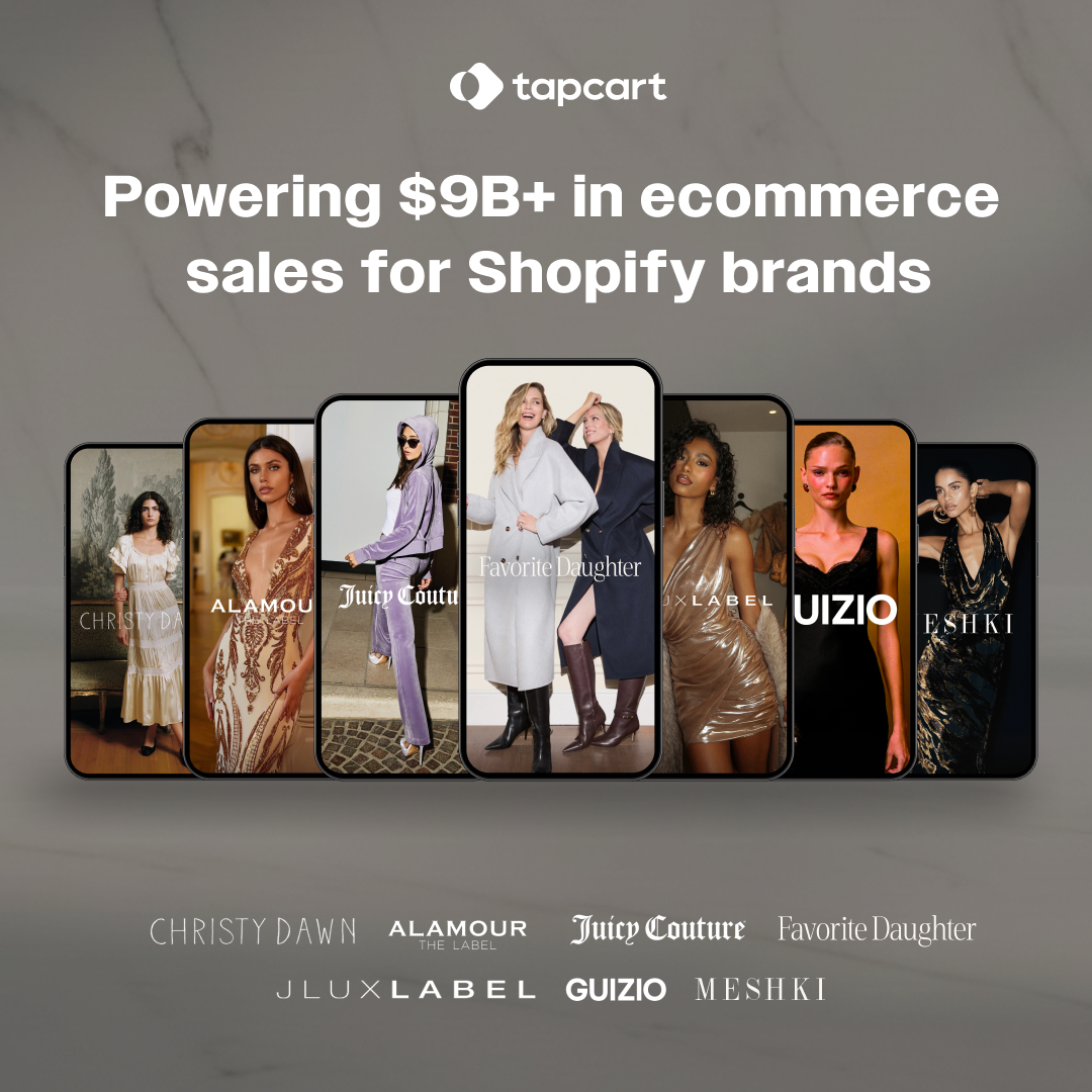 Tapcart Global Facebook ad: Powering $9B+ in ecommerce sales