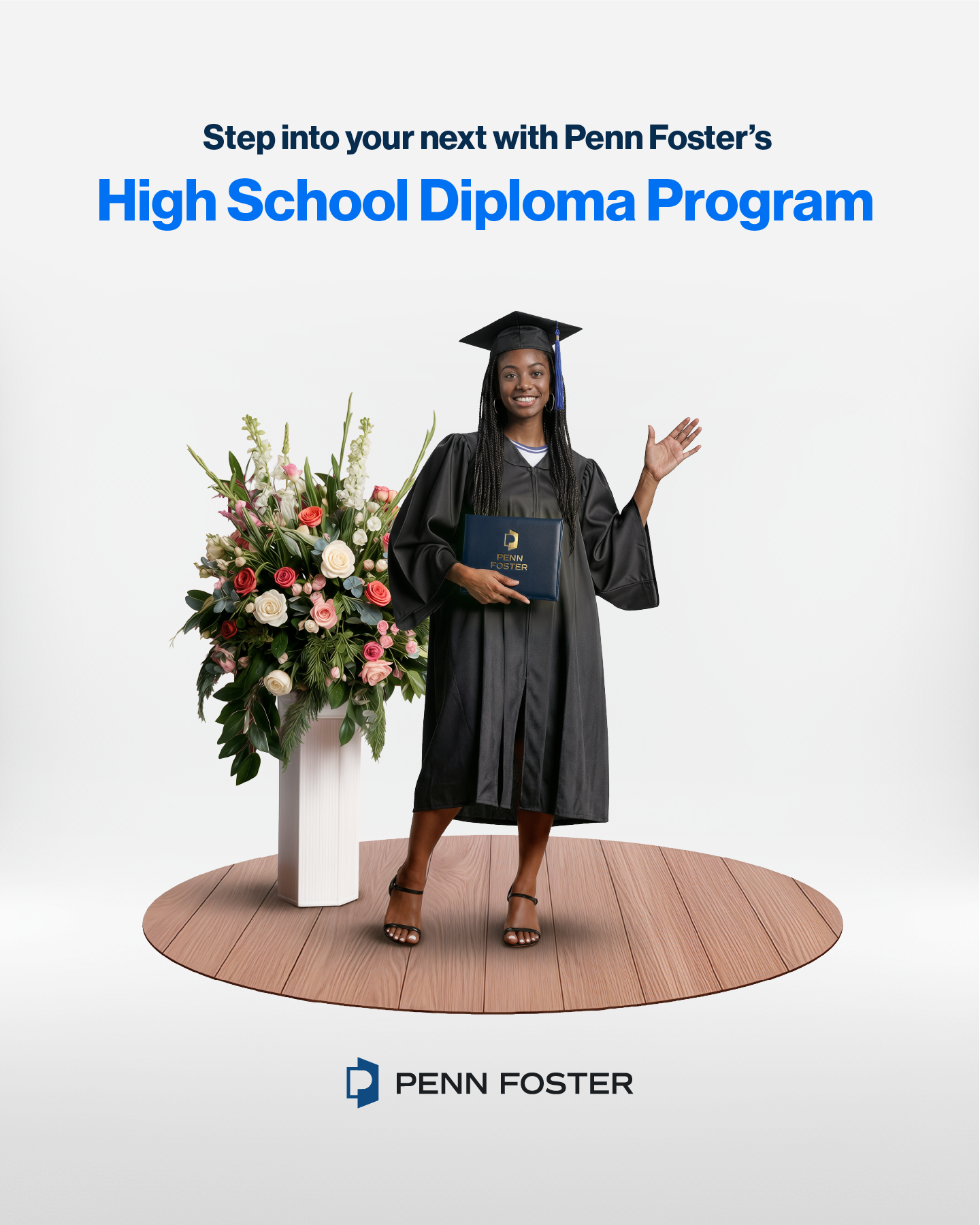 Penn Foster Facebook ad