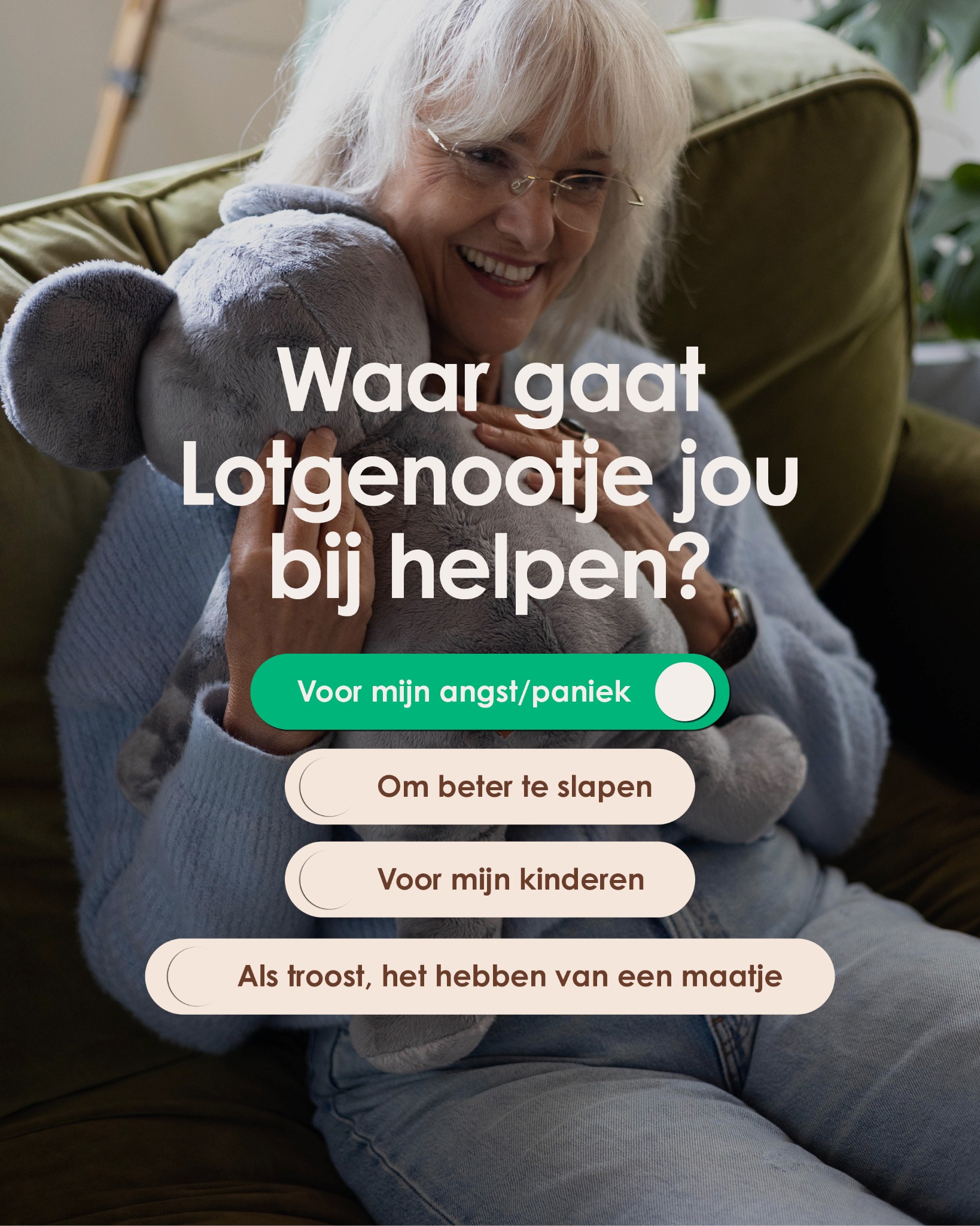Lotgenootje Facebook ad