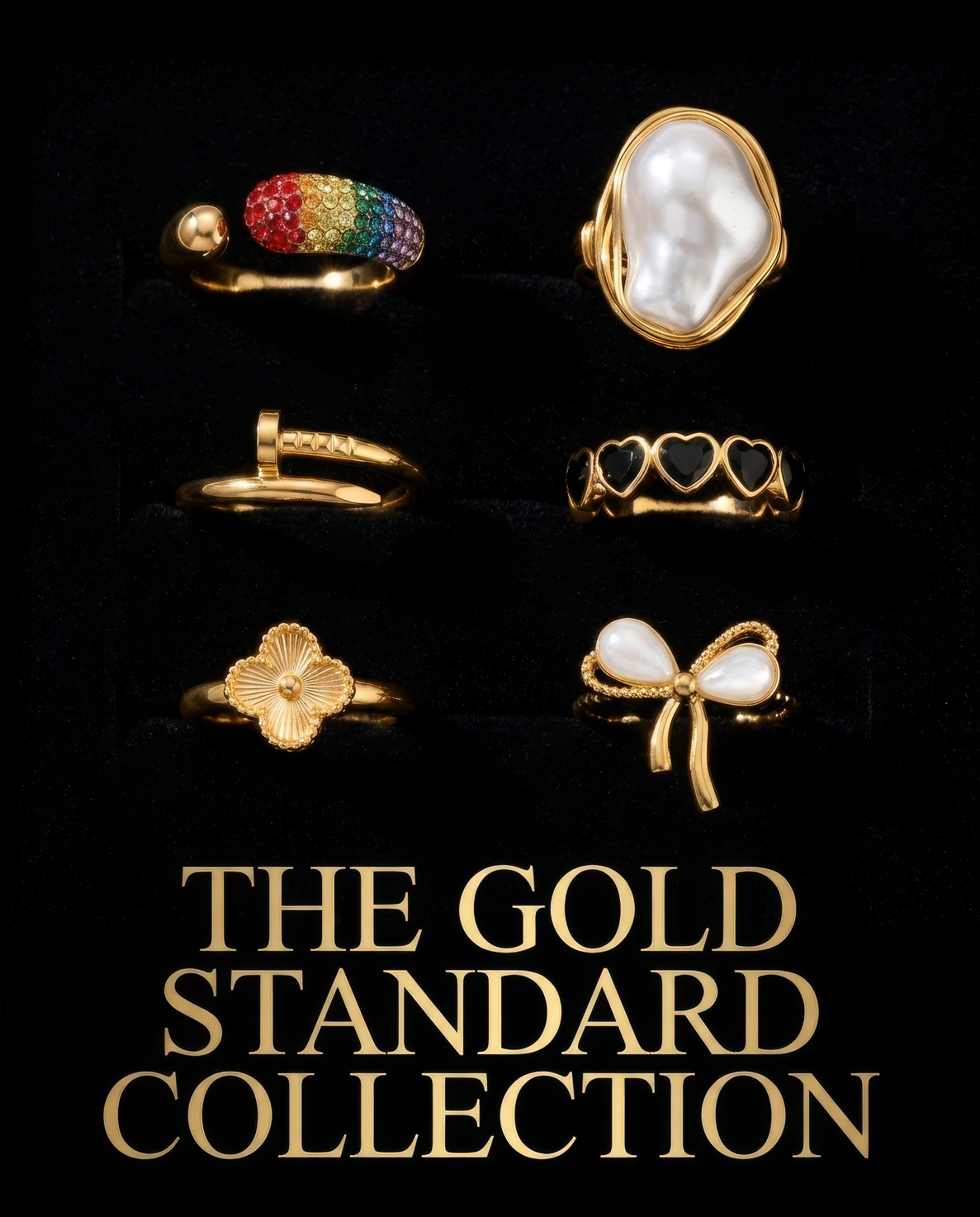 Zarvia Jewellery Facebook ad: Don’t wait, shine now!