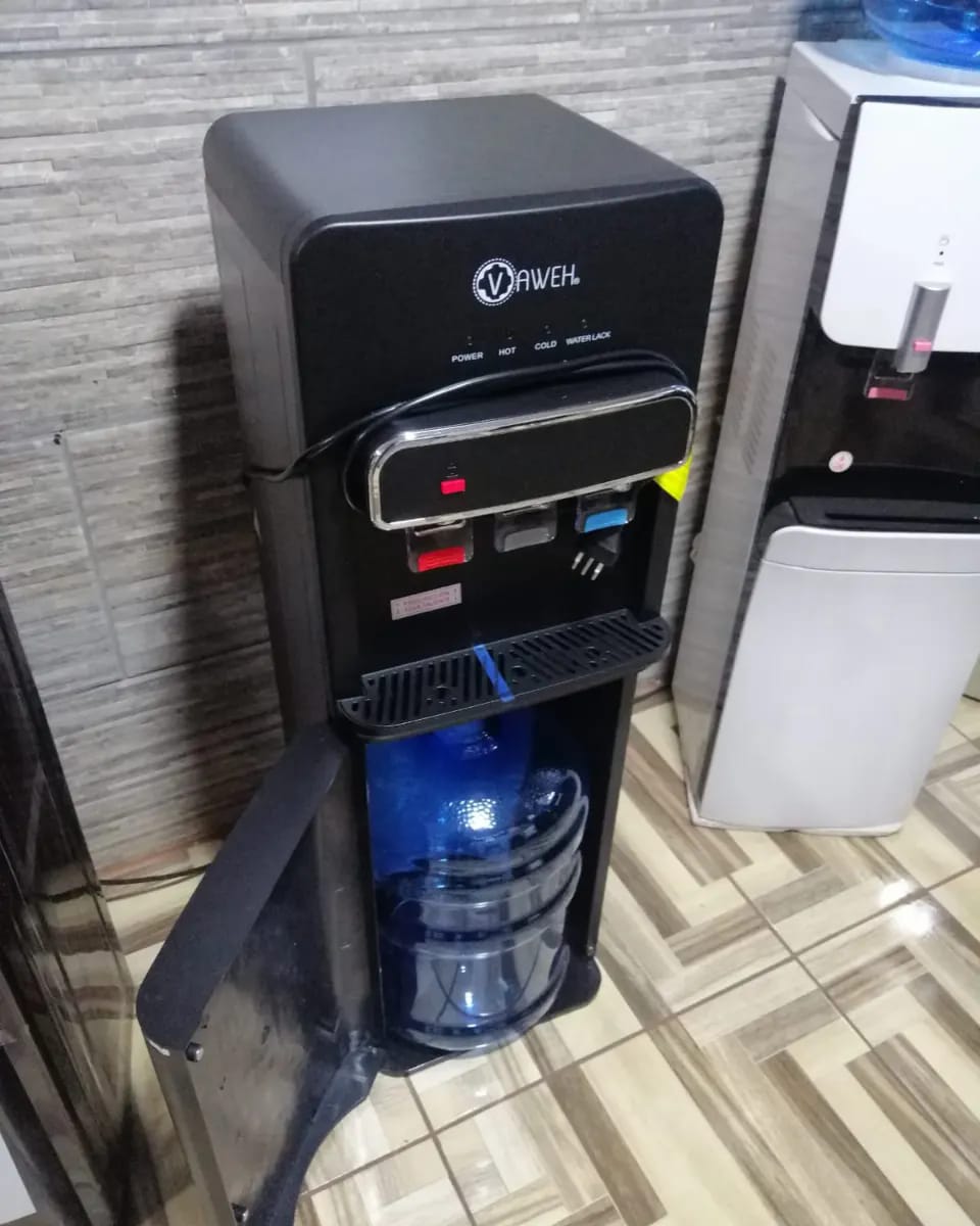 Agua Purificada Andrómeda Facebook ad: VENTA! ✓DISPENSADOR PEDESTAL AGUA CALIENTE Y HELADA $99.990