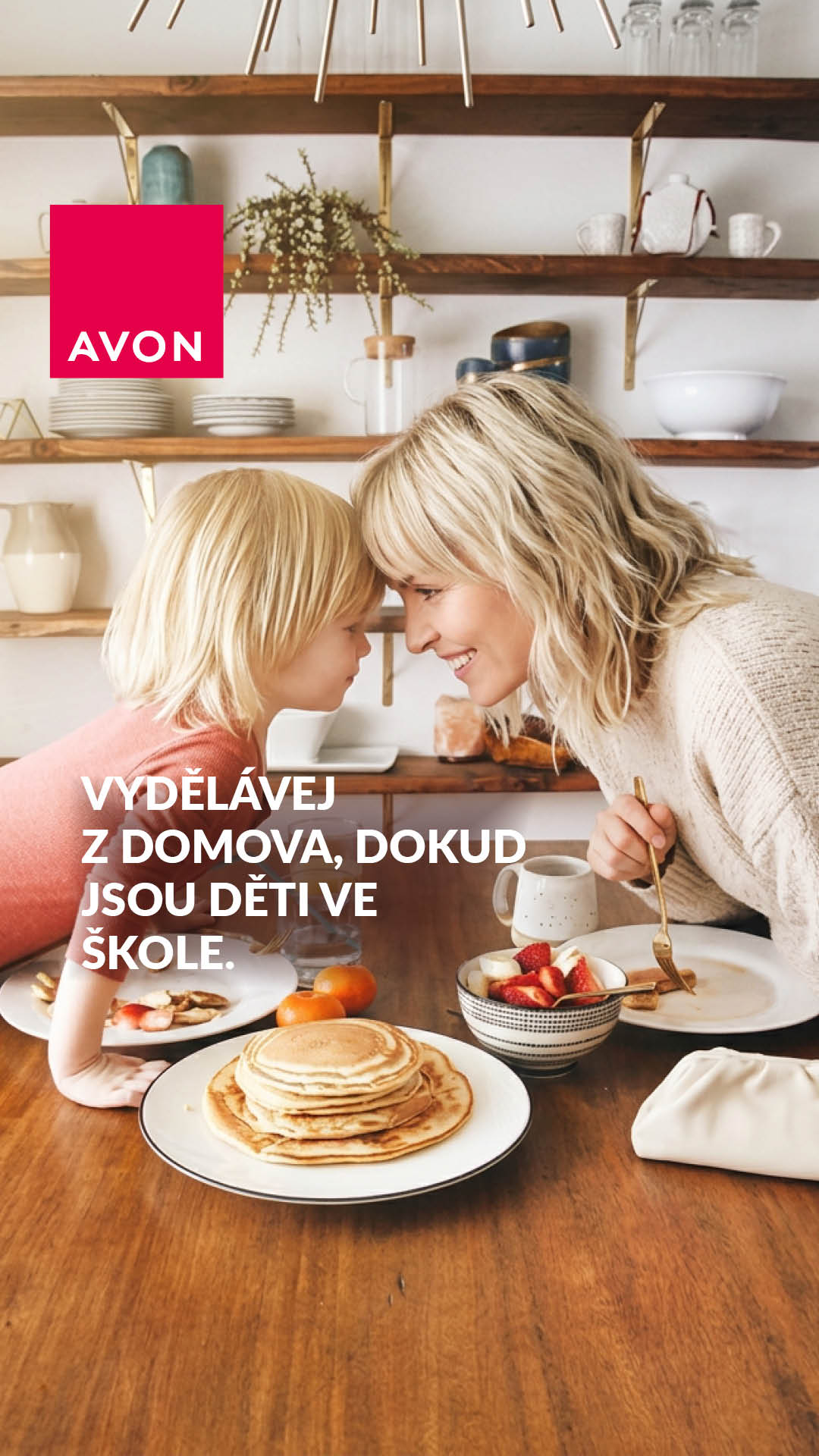 Avon Česká republika Facebook ad from Aug 3, 2026