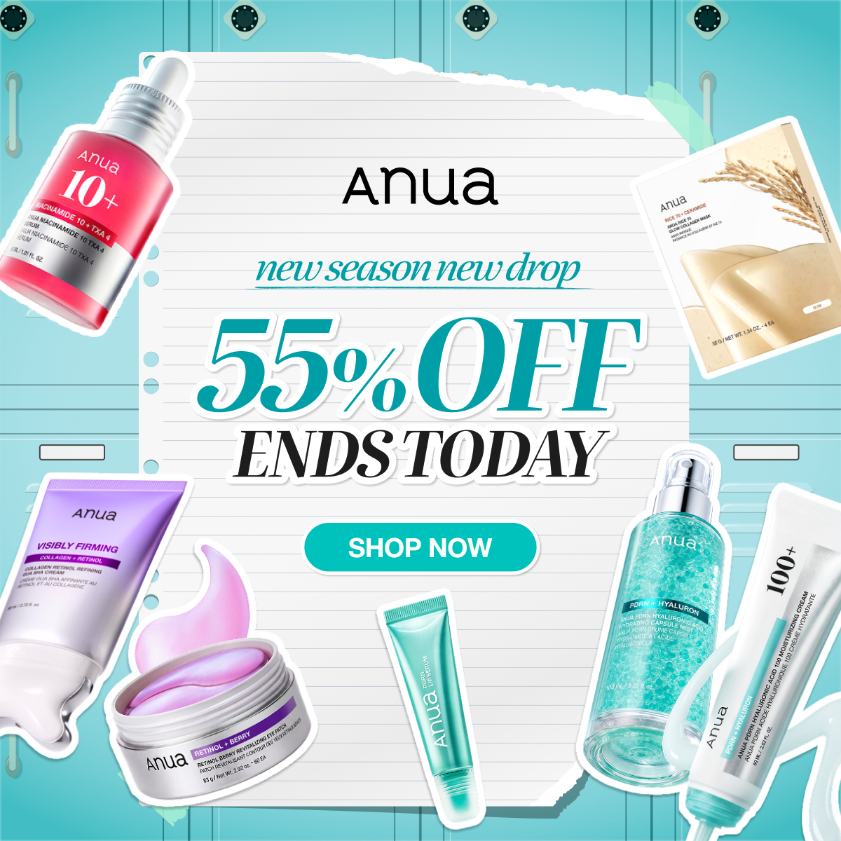ANUA_Global Facebook ad