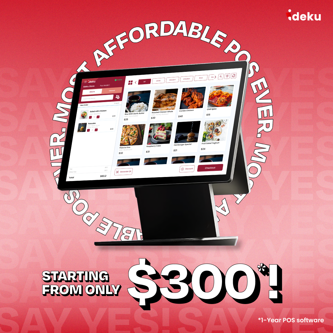 Ideku Facebook ad