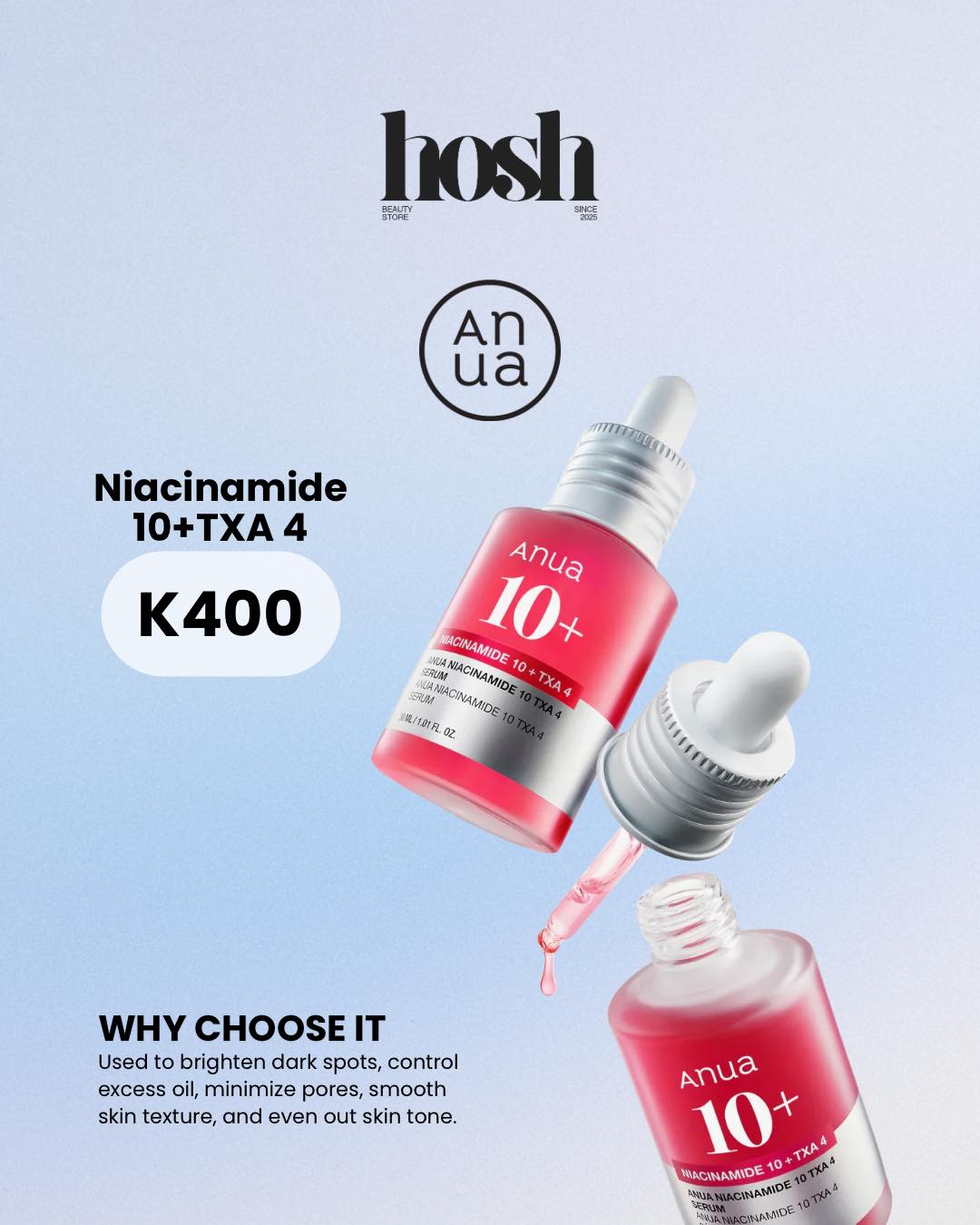 Hosh Facebook ad: Love your skin