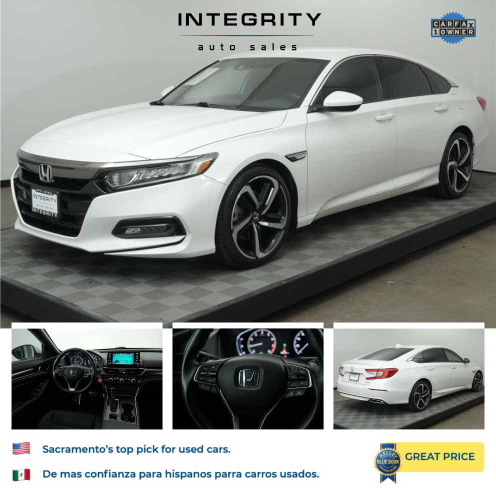 Integrity Auto Sales Facebook ad