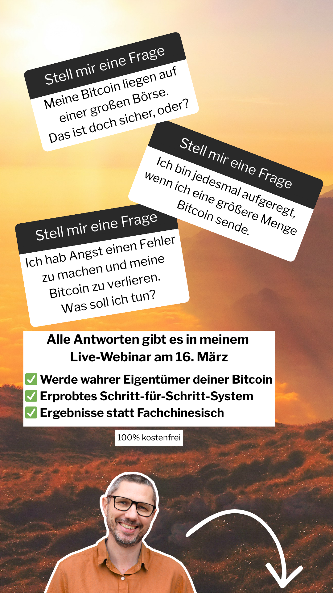 Max Stein Facebook ad from Feb 27, 2026