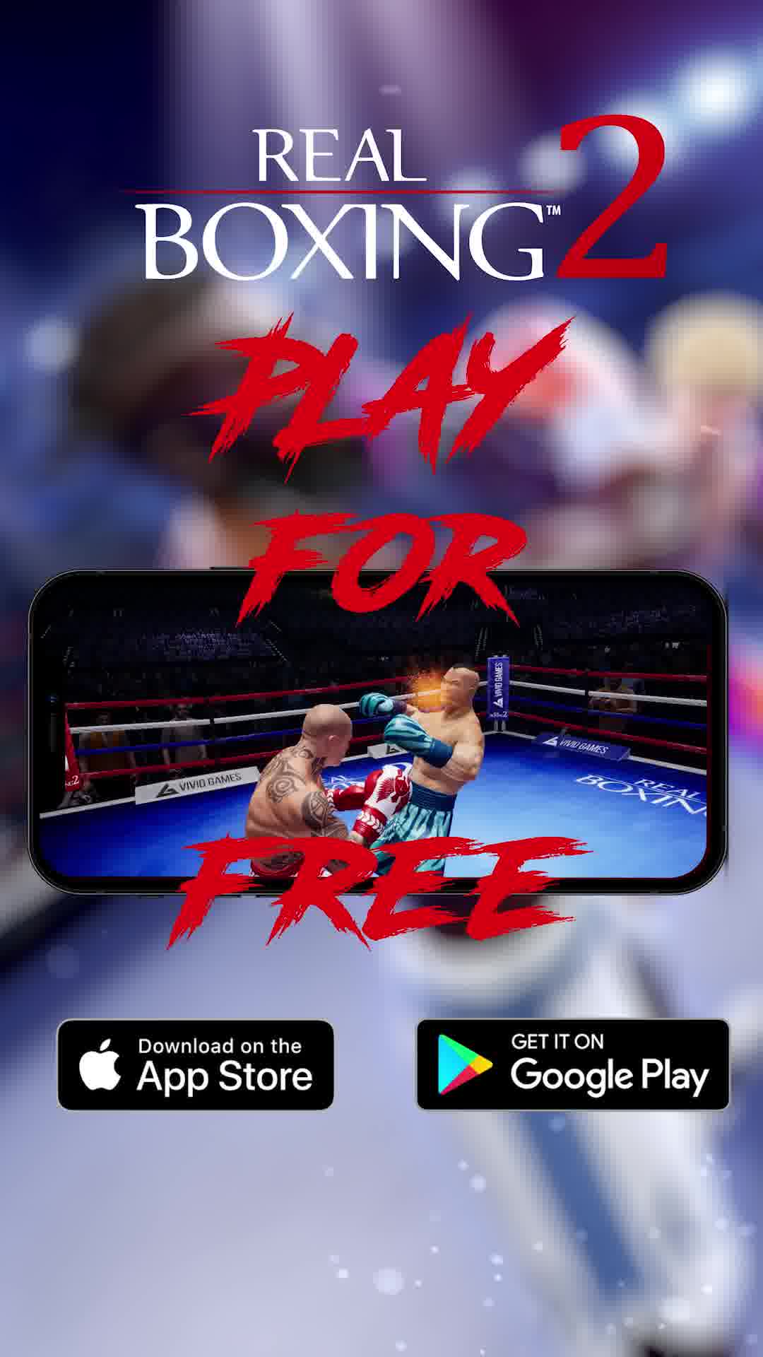 Real Boxing Facebook ad: One punch can change everything