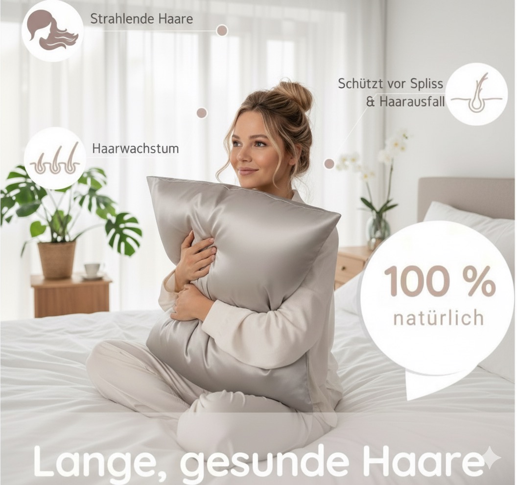 KisBe Facebook ad: Schönheitsschlaf für deine Haare