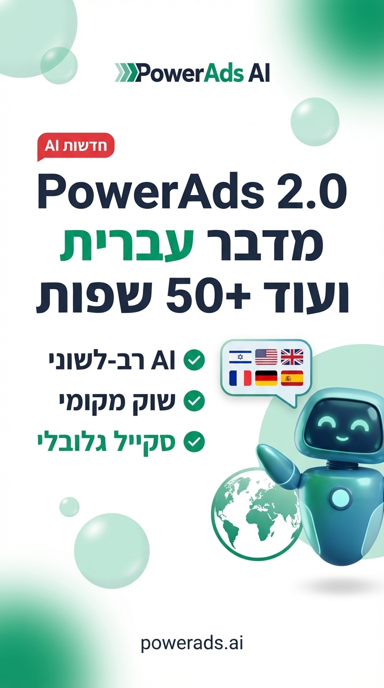 PowerAds.Ai Facebook ad from Mar 16, 2026