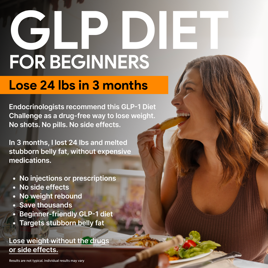 GLP Diet Facebook ad