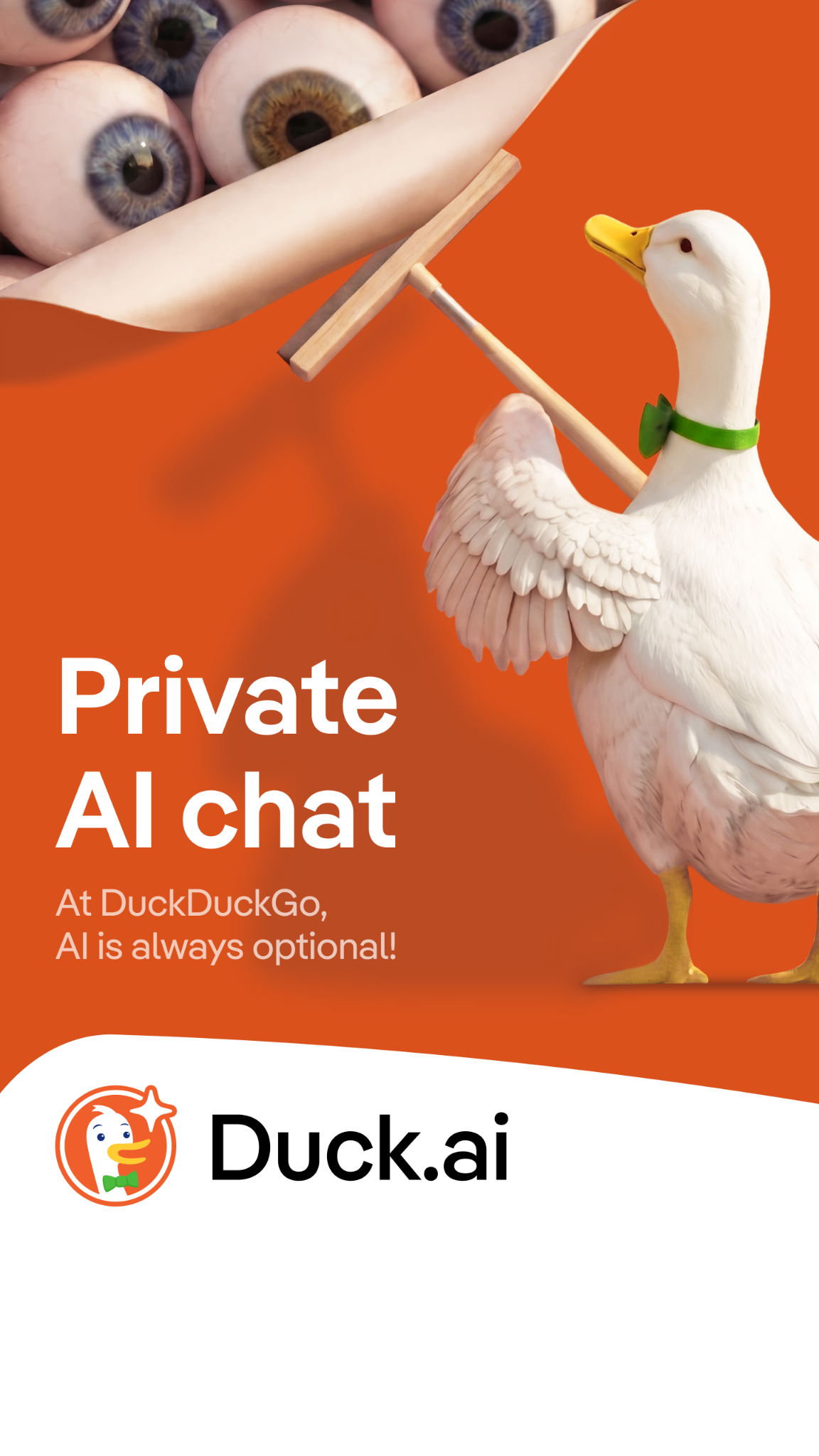 DuckDuckGo Facebook ad