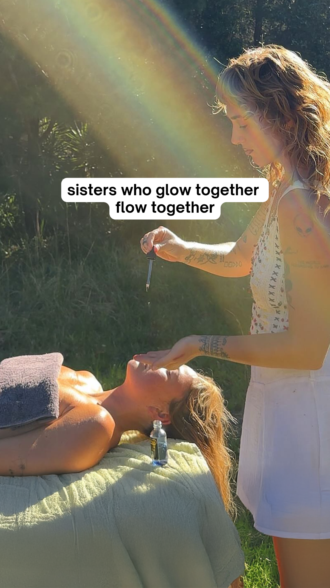 Ritual Oils Facebook ad