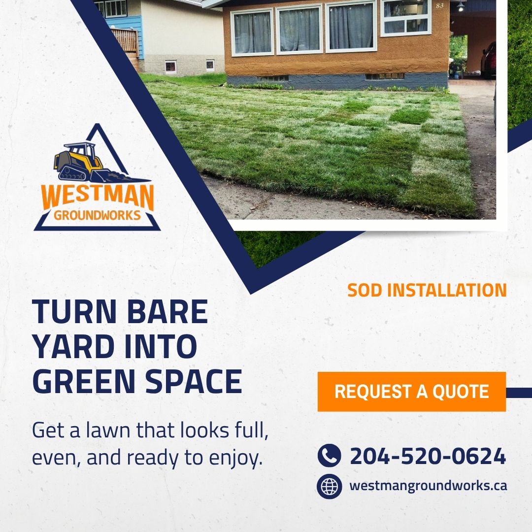 Westman Groundworks  Facebook ad