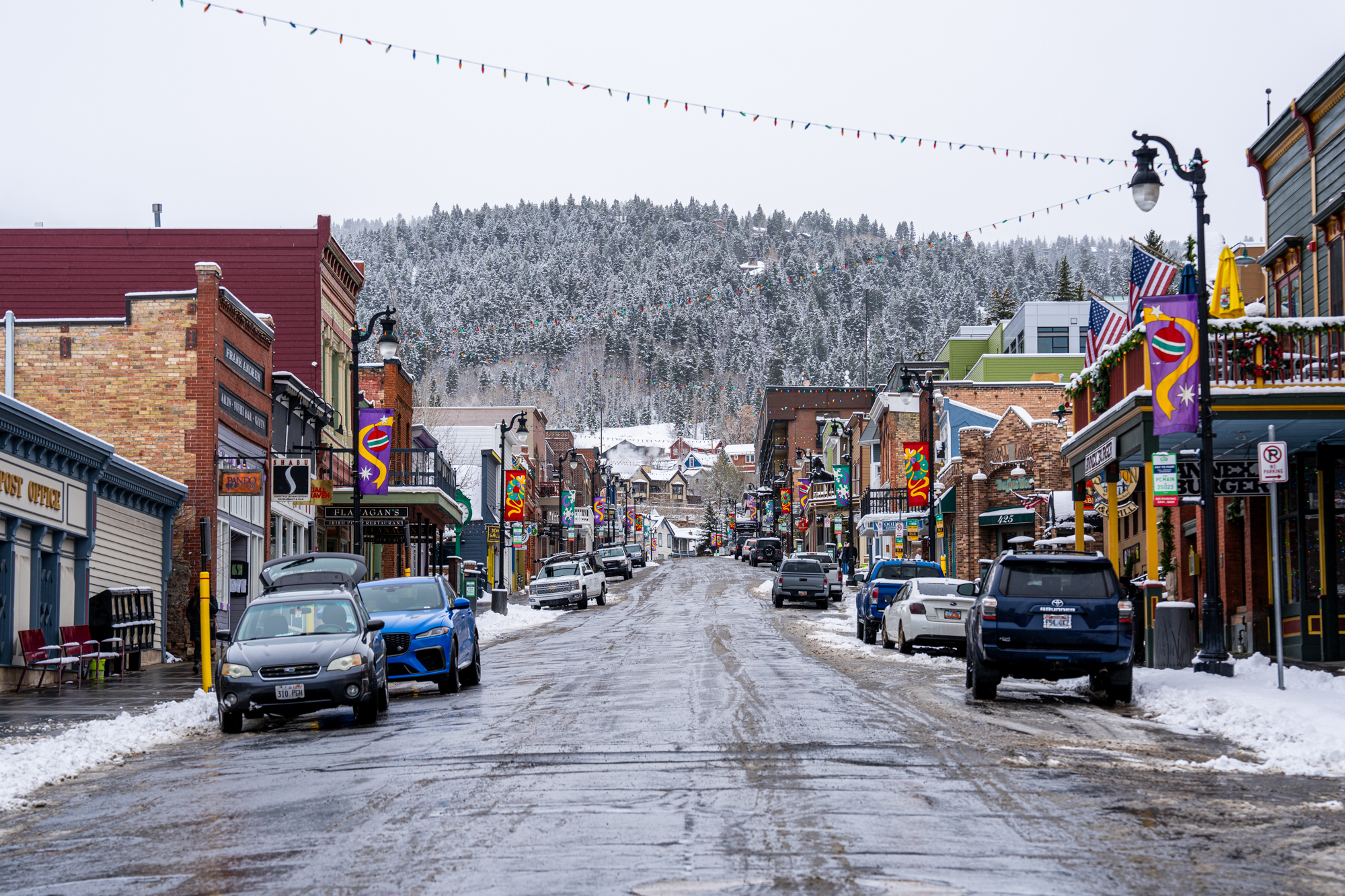 Historic Park City Utah Facebook ad
