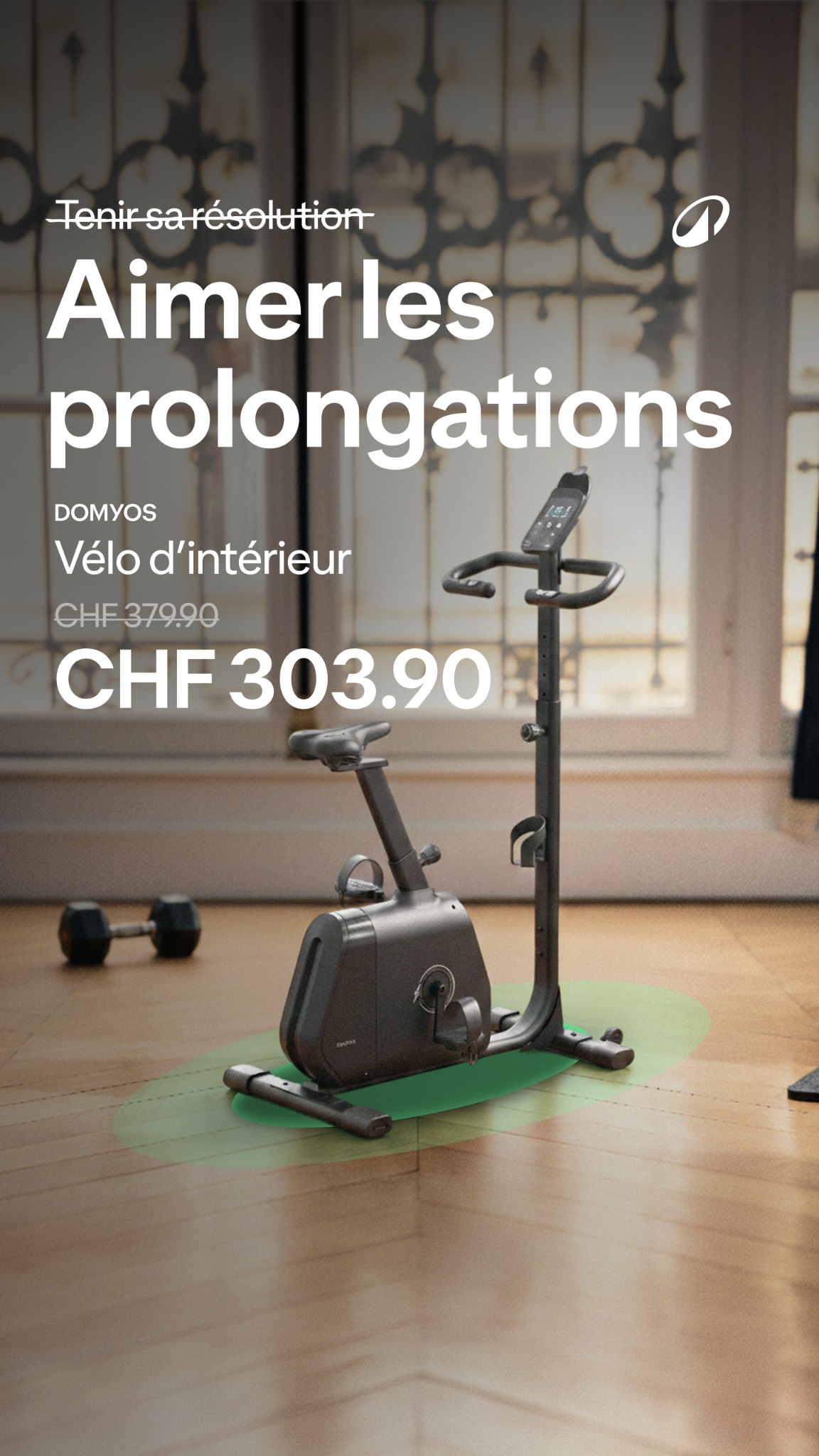 Decathlon Switzerland Facebook ad