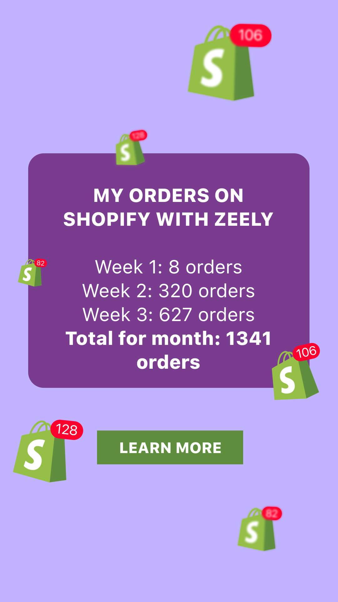 Zeely Facebook ad