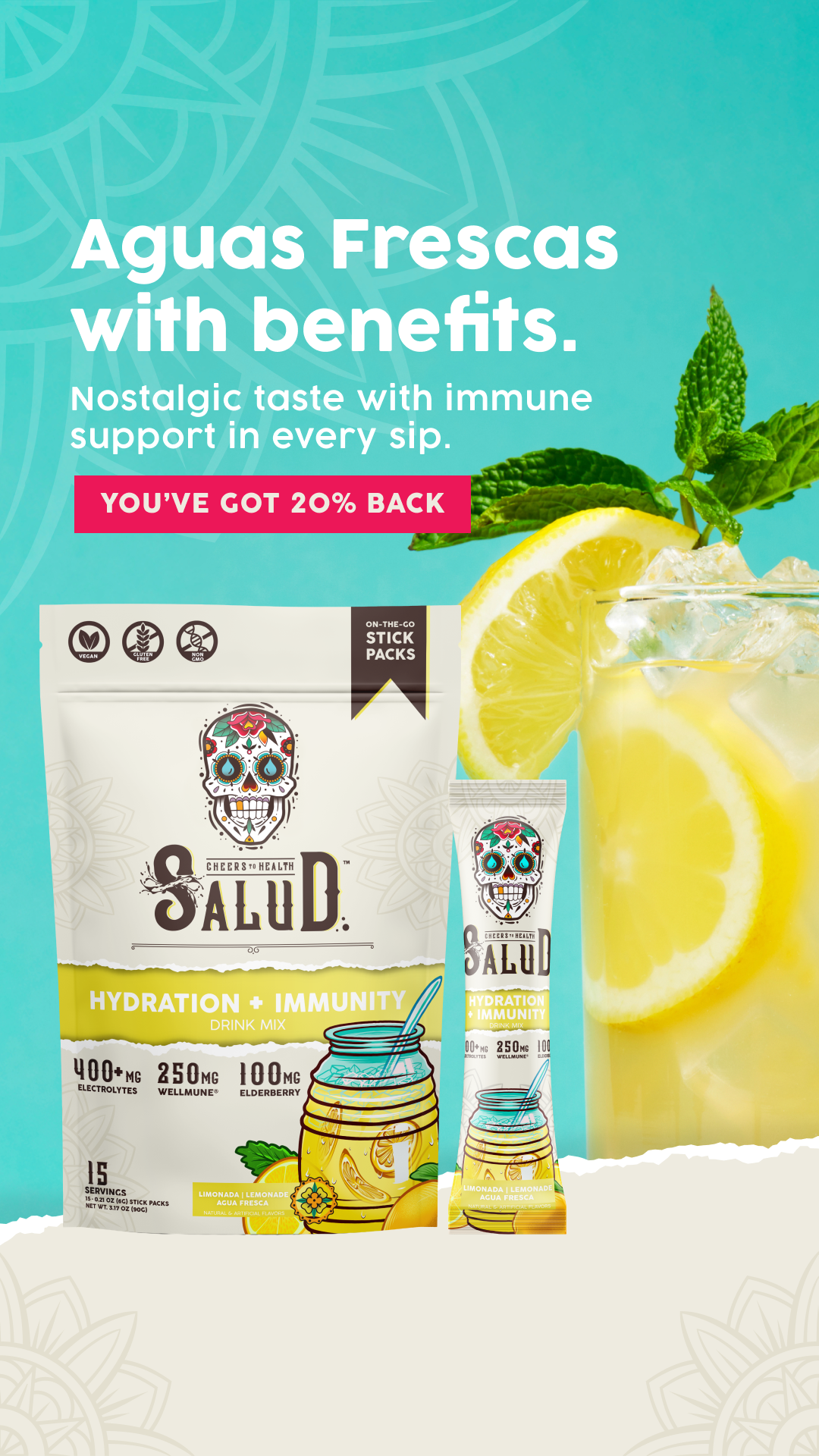 tastesalud Facebook ad