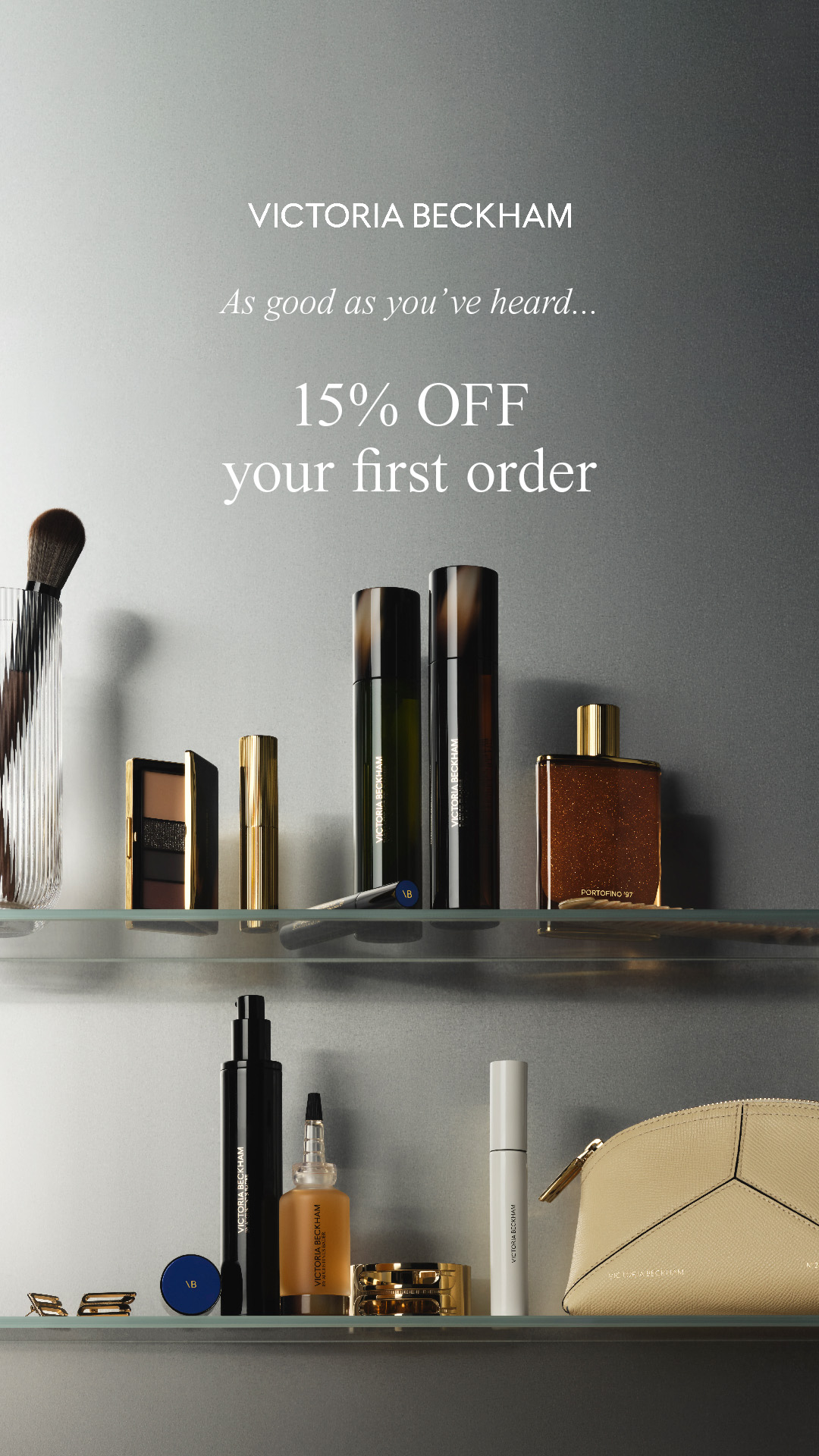 Victoria Beckham Beauty Facebook ad
