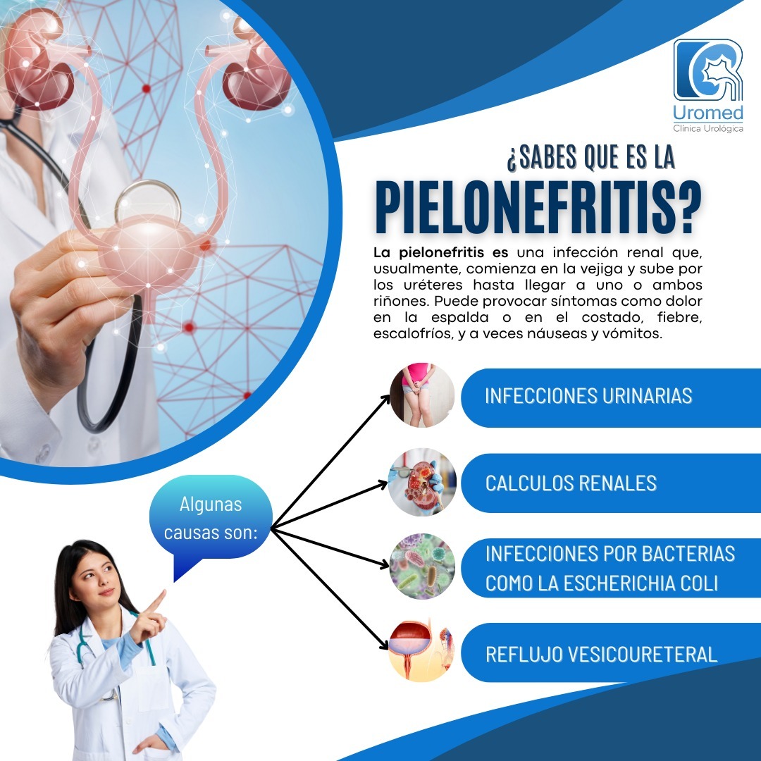 Clínica Uromed Facebook ad: ¿𝗦𝗮𝗯í𝗮𝘀 𝗾𝘂𝗲 𝗹𝗮 𝗽𝗶𝗲𝗹𝗼𝗻𝗲𝗳𝗿𝗶𝘁𝗶𝘀 es una…