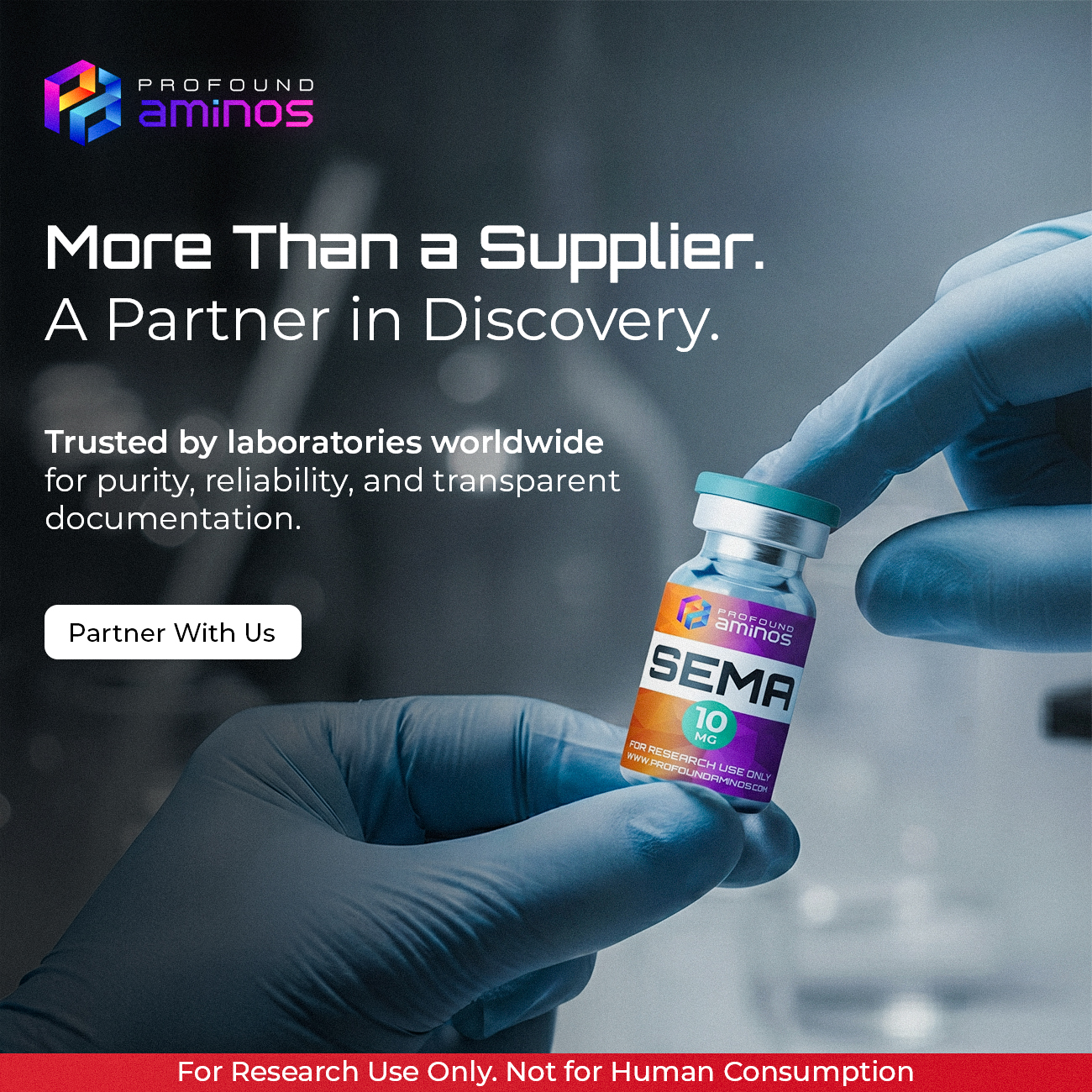 Profound Amino  Facebook ad
