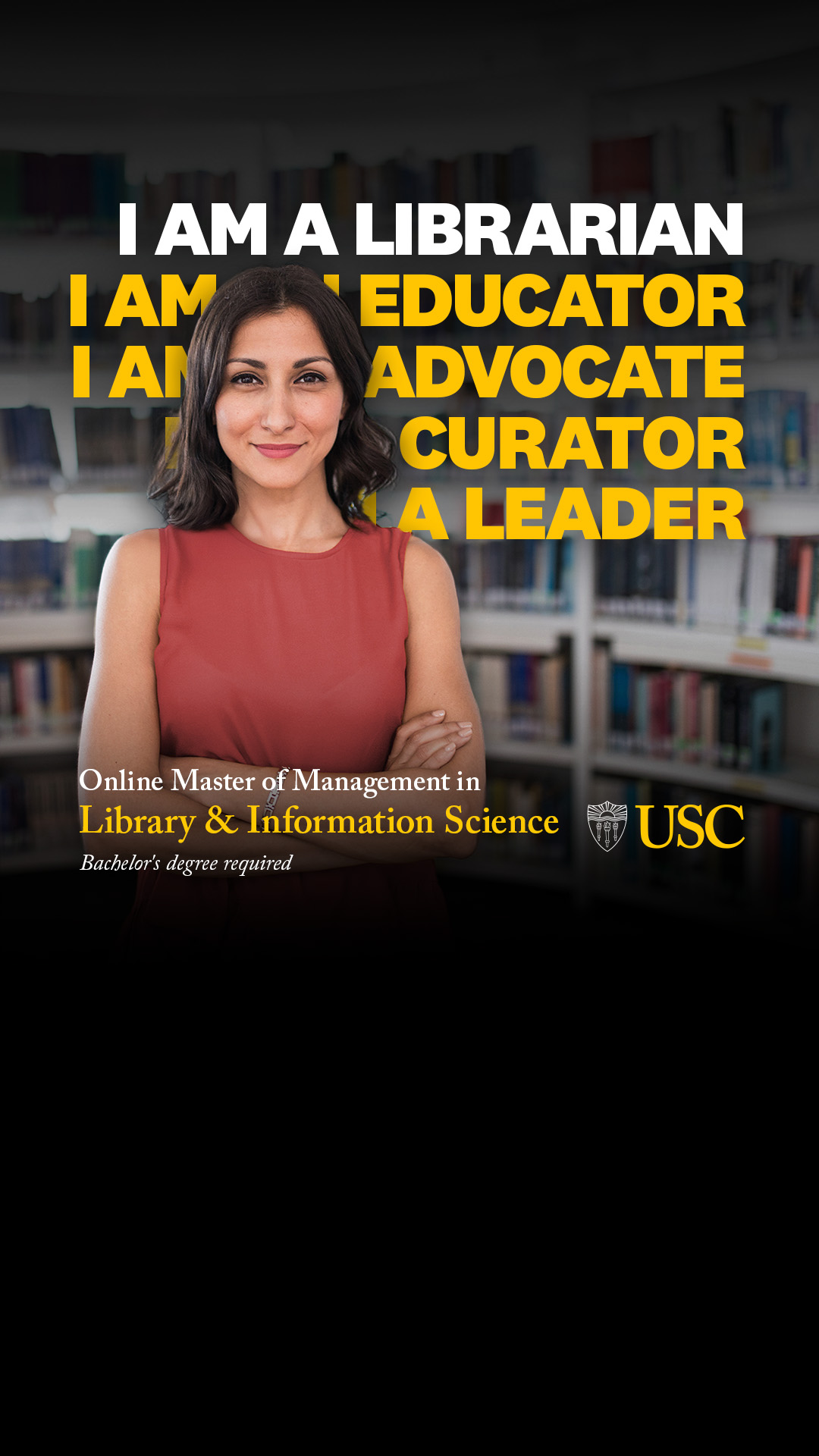 MMLIS at USC Facebook ad from Feb 6, 2026