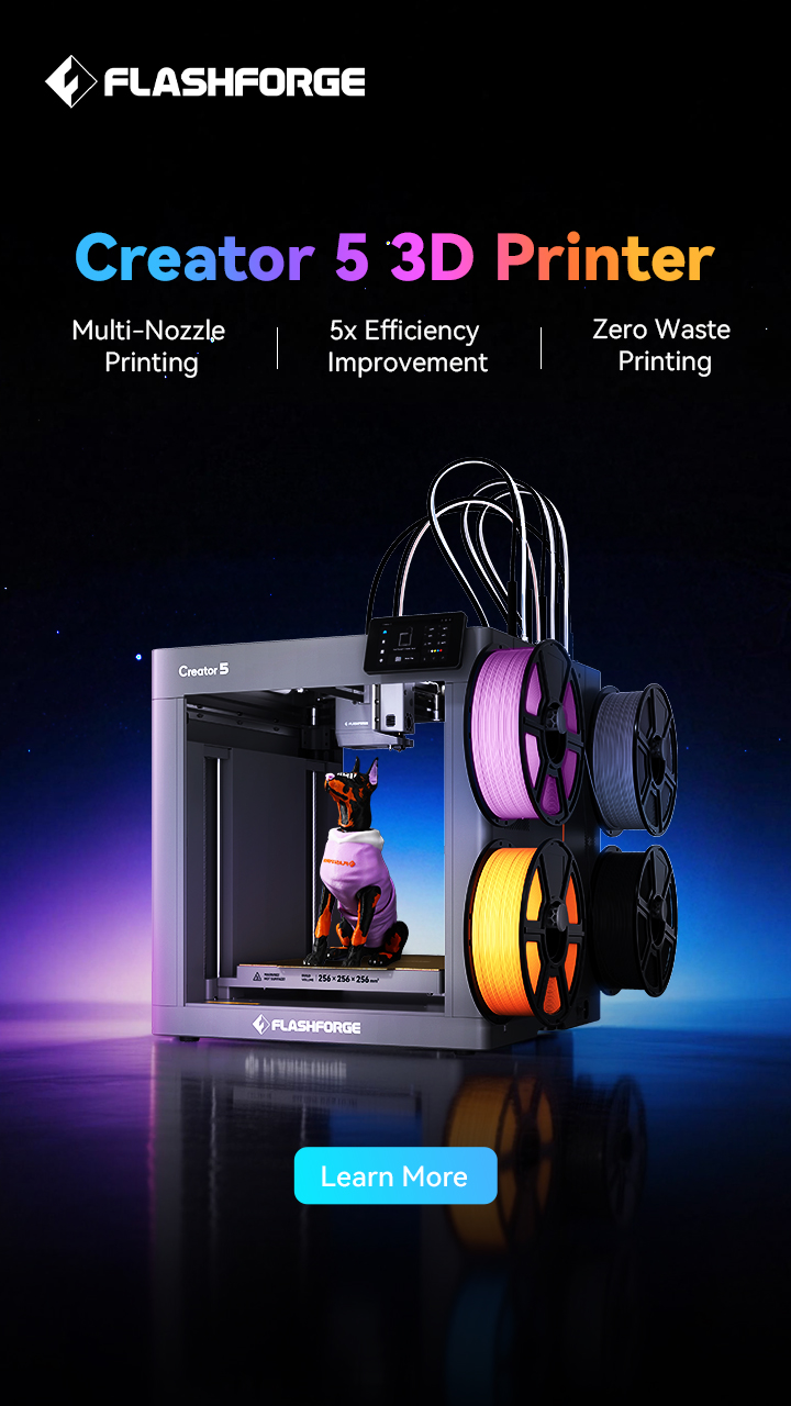 Flashforge Facebook ad