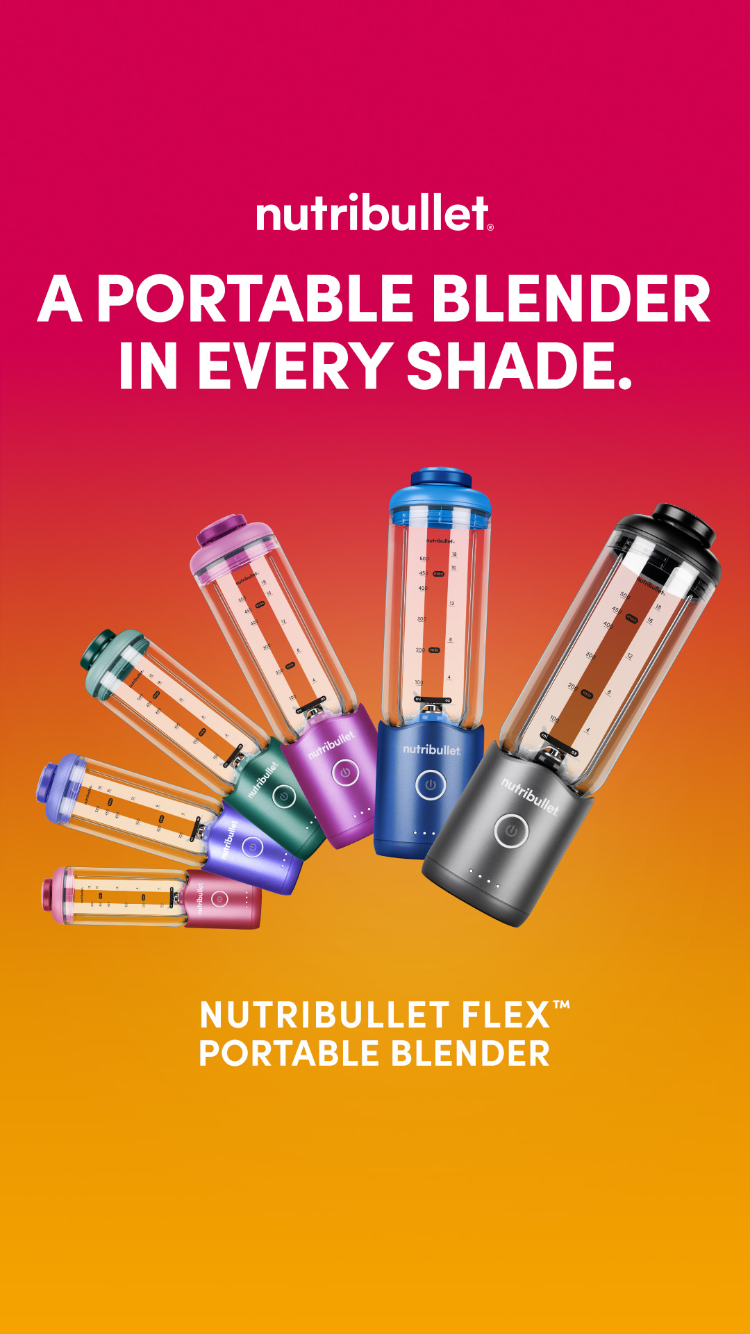 nutribullet Facebook ad