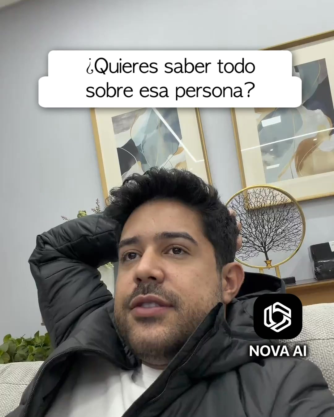 Nova - AI Chatbot Facebook ad from Apr 17, 2026